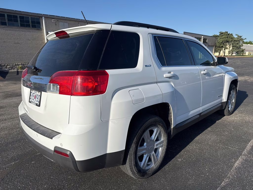 2015 Summit White GMC Terrain SLT-1 FWD SUV