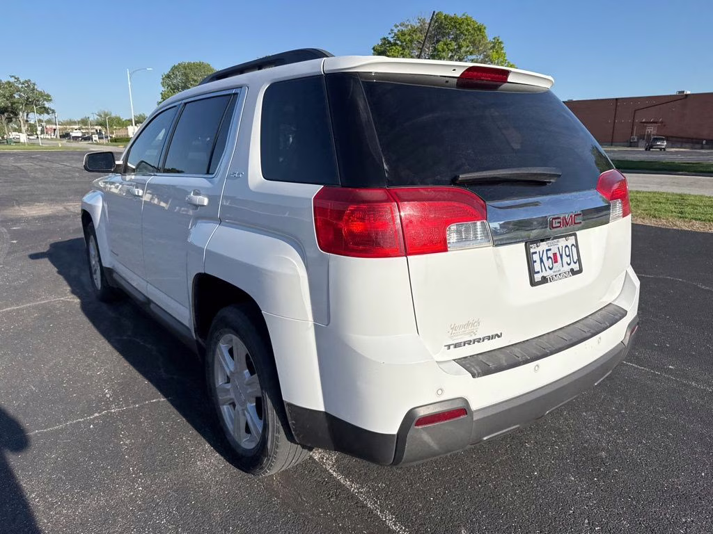 2015 Summit White GMC Terrain SLT-1 FWD SUV