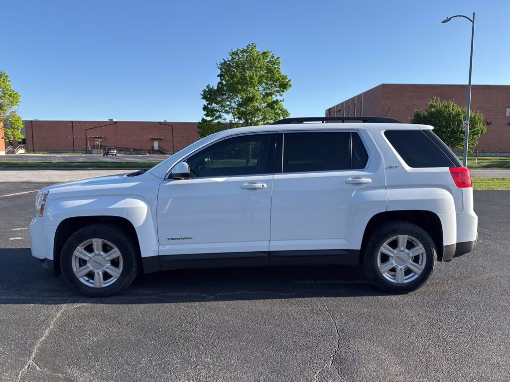 2015 Summit White GMC Terrain SLT-1 FWD SUV