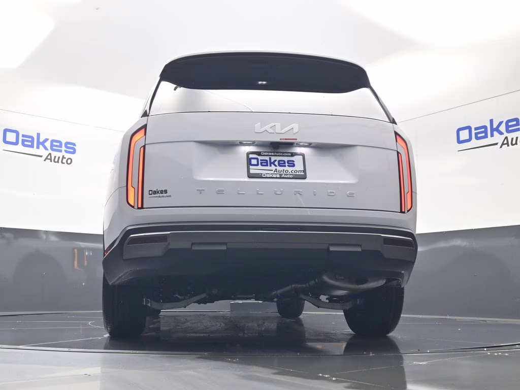 2027 Glacial White Pearl Kia Telluride LX FWD SUV