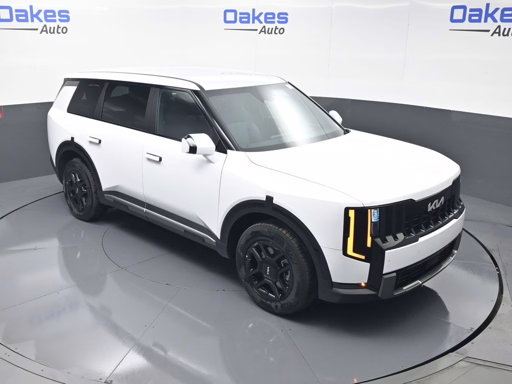 2027 Glacial White Pearl Kia Telluride LX FWD SUV
