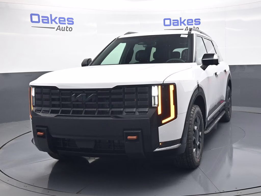 2027 Glacial White Pearl Kia Telluride X-Pro SX AWD SUV