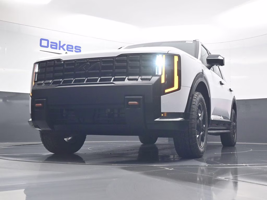 2027 Glacial White Pearl Kia Telluride X-Pro SX AWD SUV