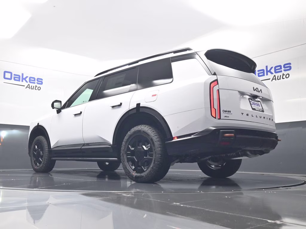 2027 Glacial White Pearl Kia Telluride X-Pro SX AWD SUV