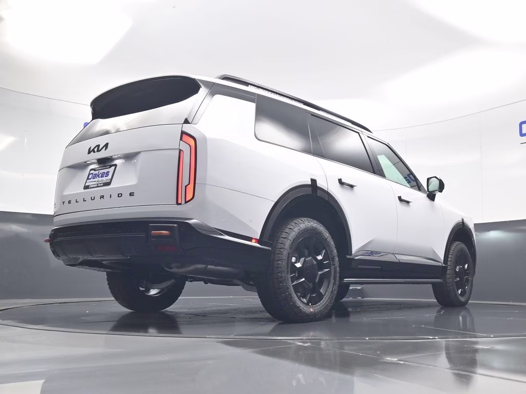 2027 Glacial White Pearl Kia Telluride X-Pro SX AWD SUV