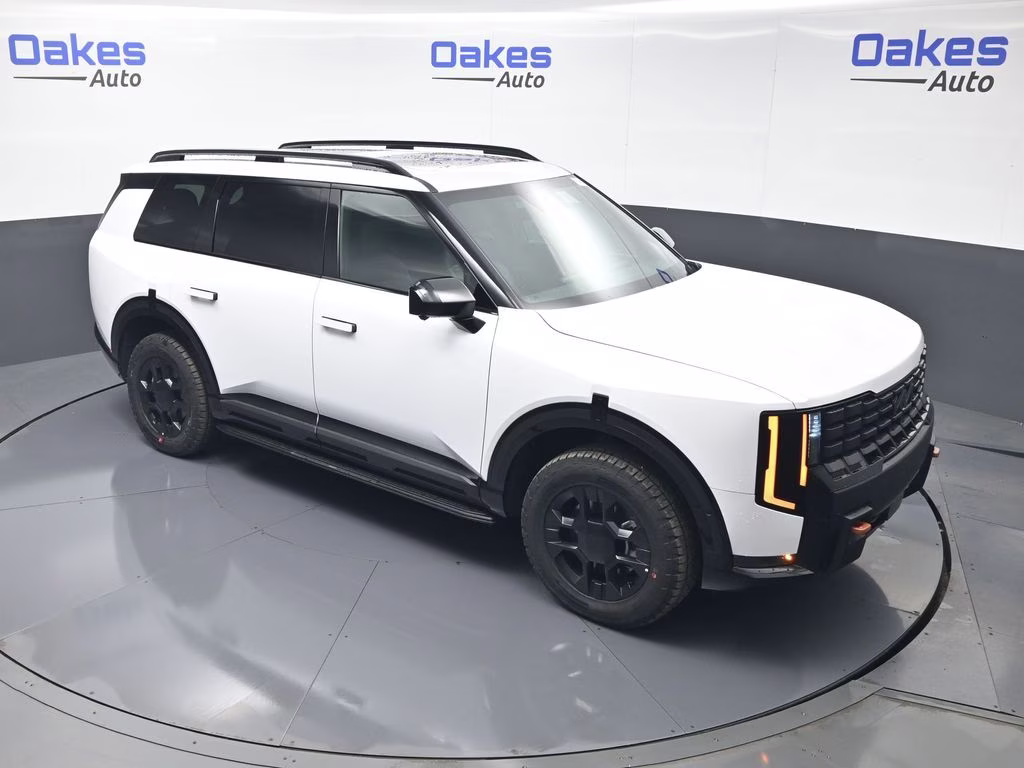 2027 Glacial White Pearl Kia Telluride X-Pro SX AWD SUV