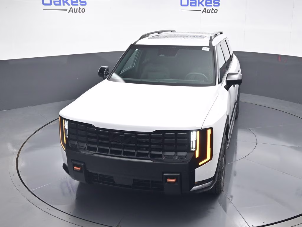 2027 Glacial White Pearl Kia Telluride X-Pro SX AWD SUV