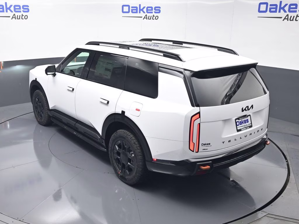 2027 Glacial White Pearl Kia Telluride X-Pro SX AWD SUV