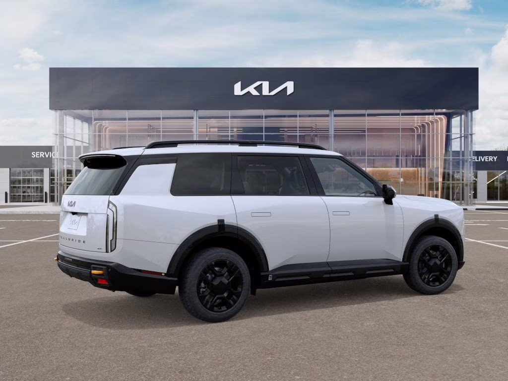 2027 Glacial White Pearl Kia Telluride X-Pro SX AWD SUV