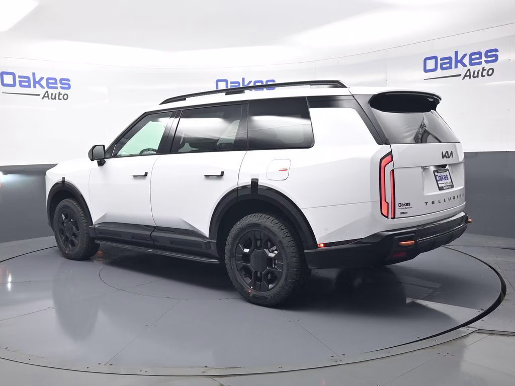 2027 Glacial White Pearl Kia Telluride X-Pro SX AWD SUV
