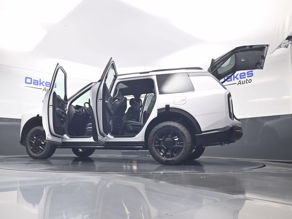 2027 Glacial White Pearl Kia Telluride X-Pro SX AWD SUV
