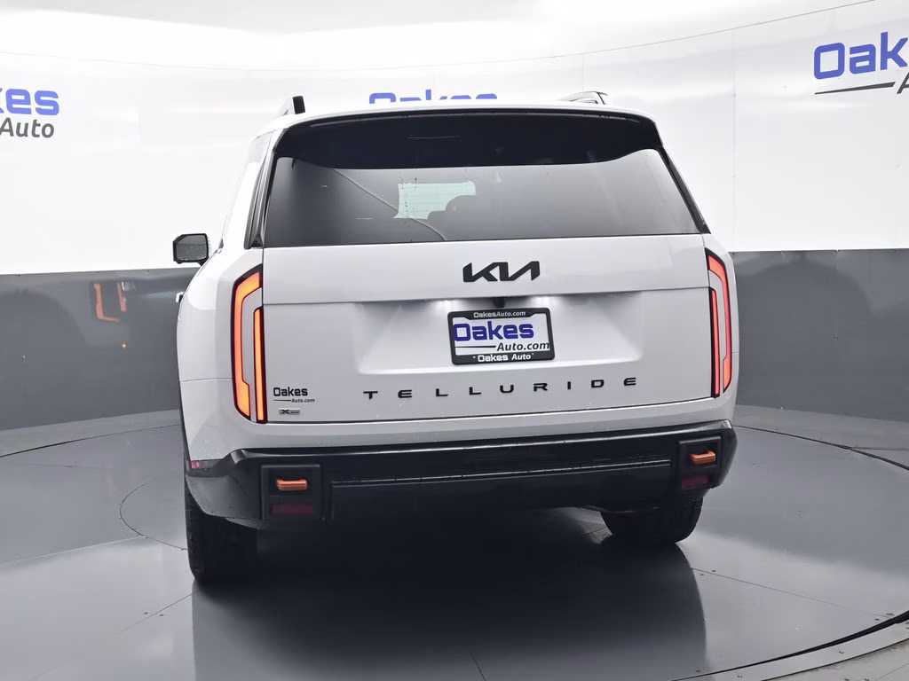 2027 Glacial White Pearl Kia Telluride X-Pro SX AWD SUV