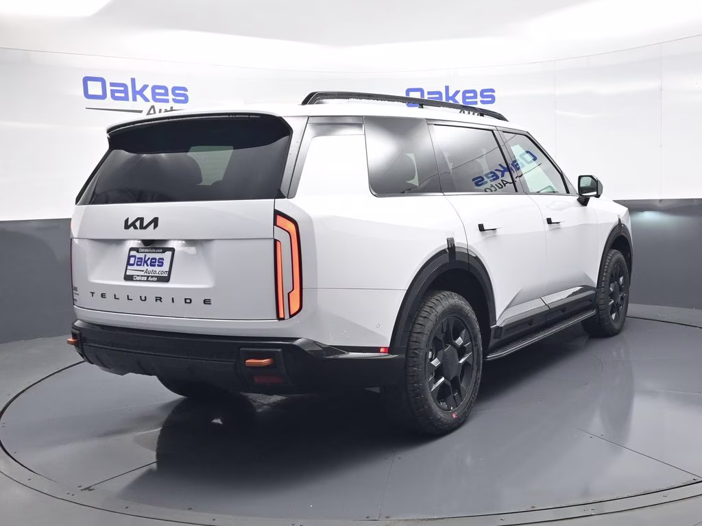 2027 Glacial White Pearl Kia Telluride X-Pro SX AWD SUV