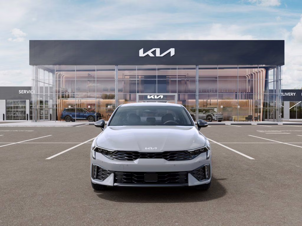 2026 Wolf Gray Kia K5 GT-Line AWD Sedan