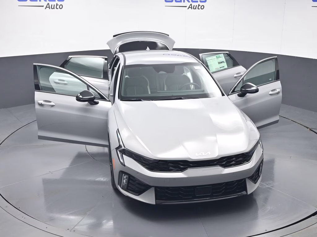 2026 Wolf Gray Kia K5 GT-Line AWD Sedan