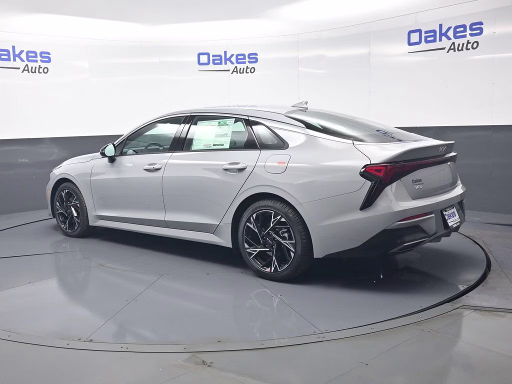 2026 Wolf Gray Kia K5 GT-Line AWD Sedan