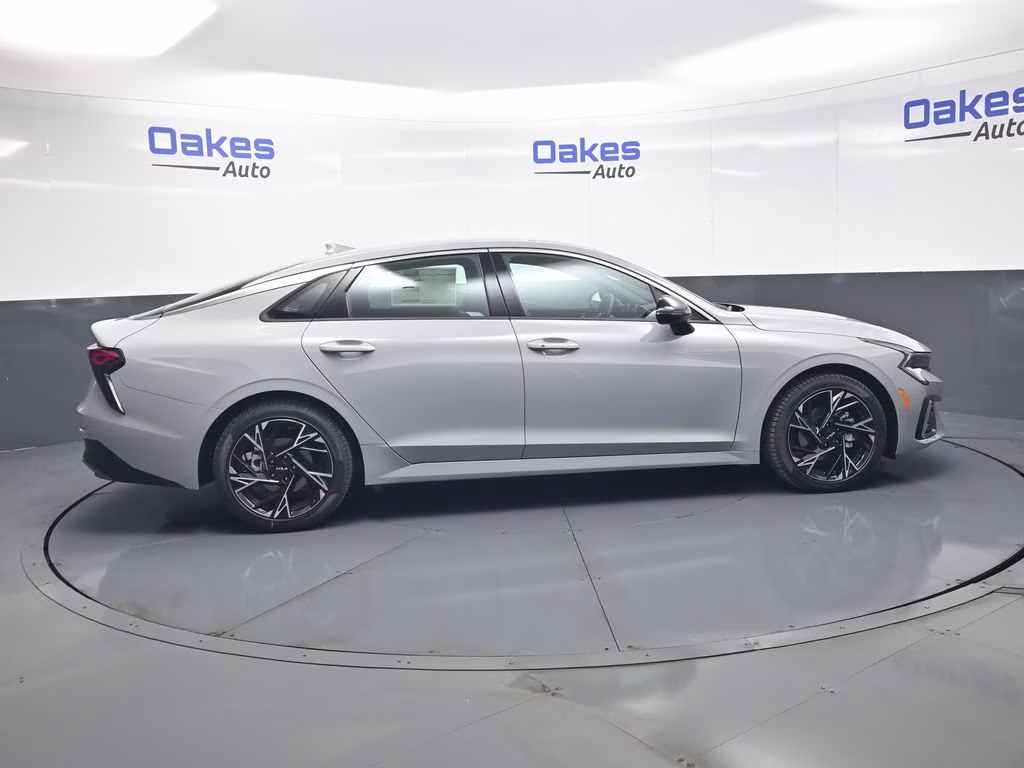 2026 Wolf Gray Kia K5 GT-Line AWD Sedan