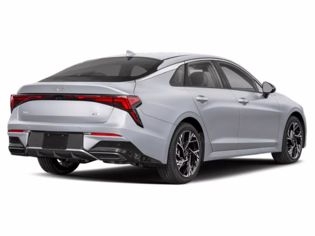 2026 Wolf Gray Kia K5 GT-Line AWD Sedan