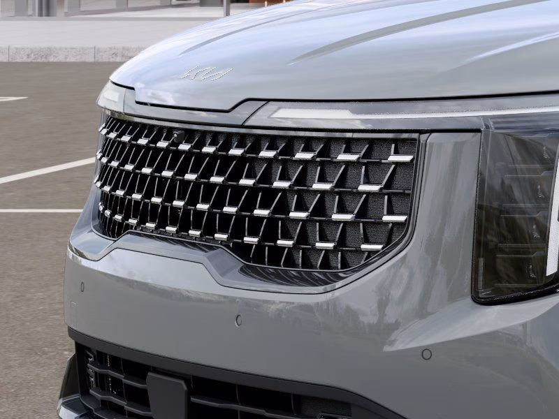 2026 Ceramic Silver Kia Carnival SX Prestige FWD Van