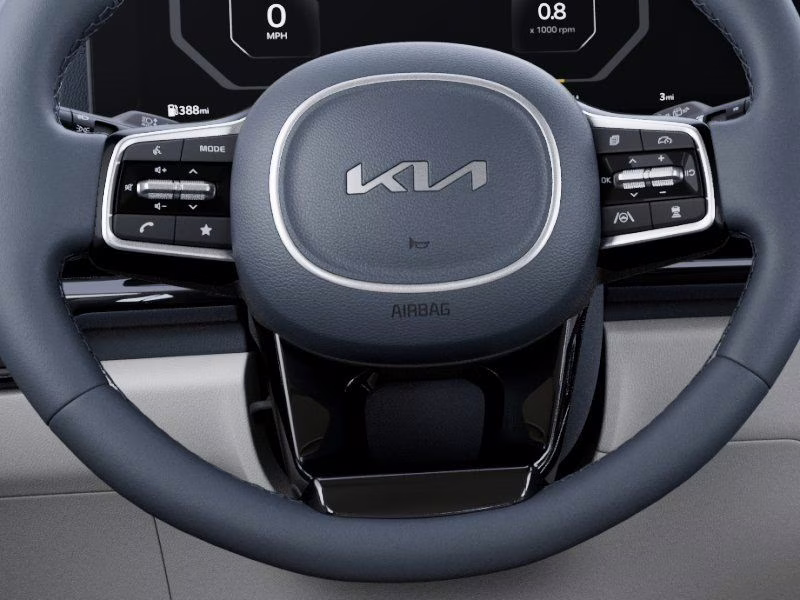 2026 Ceramic Silver Kia Carnival SX Prestige FWD Van