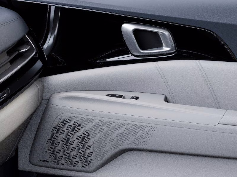 2026 Ceramic Silver Kia Carnival SX Prestige FWD Van