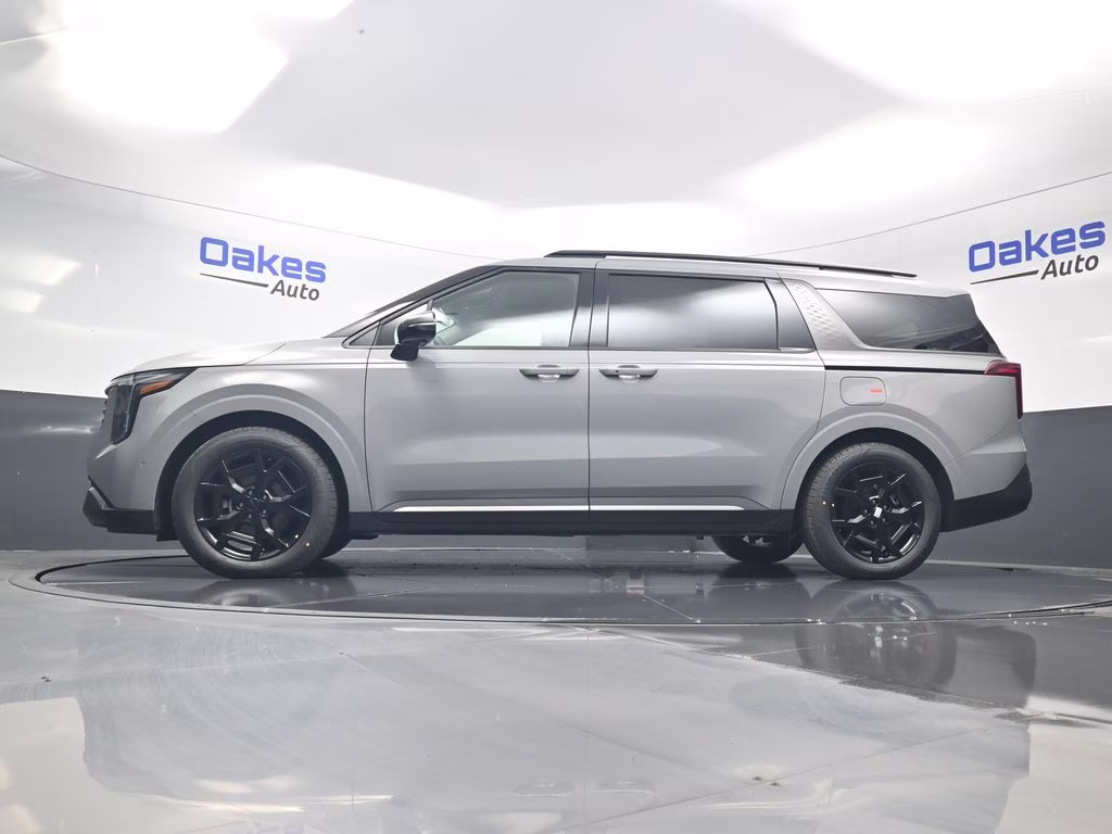 2026 Ceramic Silver Kia Carnival SX Prestige FWD Van
