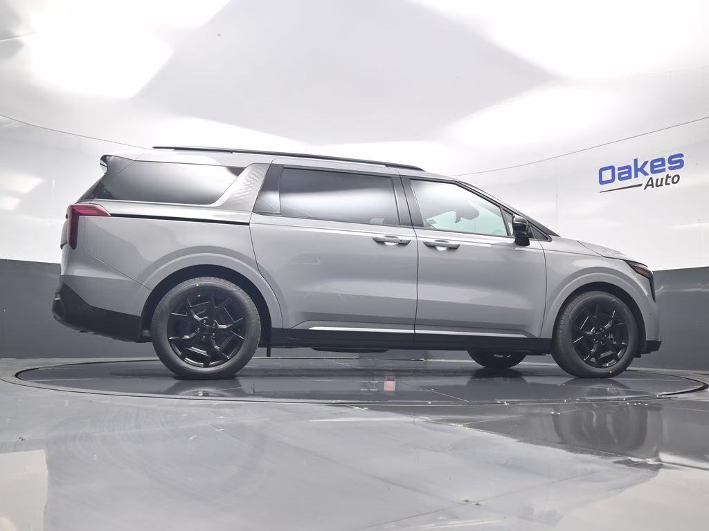 2026 Ceramic Silver Kia Carnival SX Prestige FWD Van