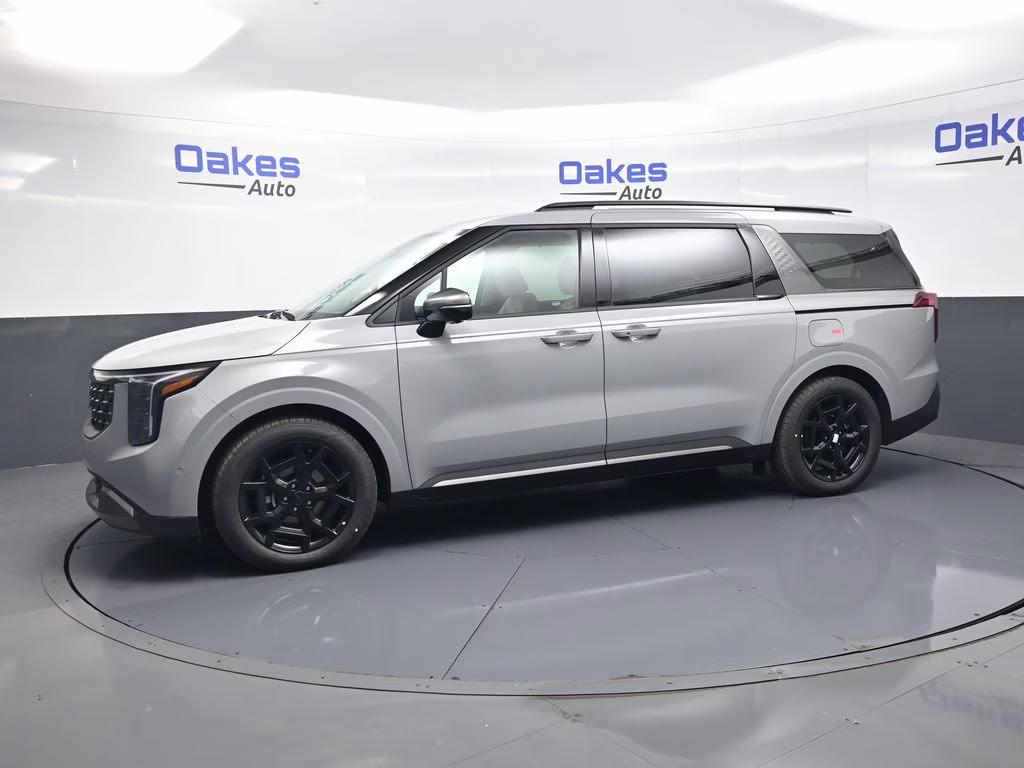 2026 Ceramic Silver Kia Carnival SX Prestige FWD Van