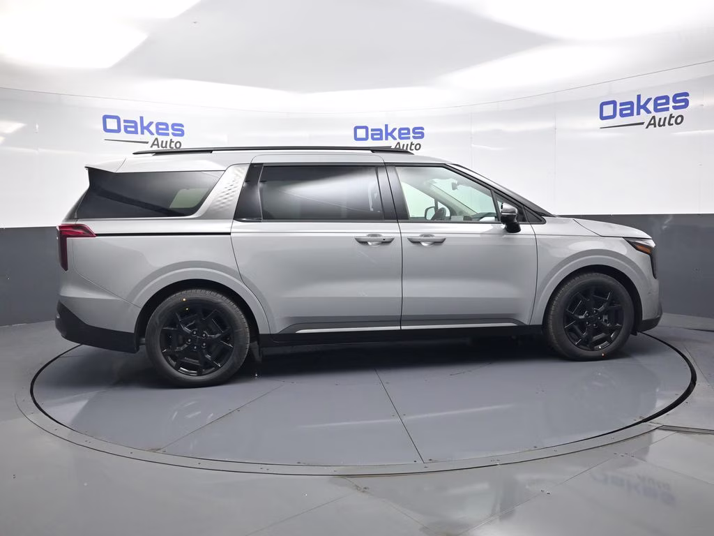 2026 Ceramic Silver Kia Carnival SX Prestige FWD Van