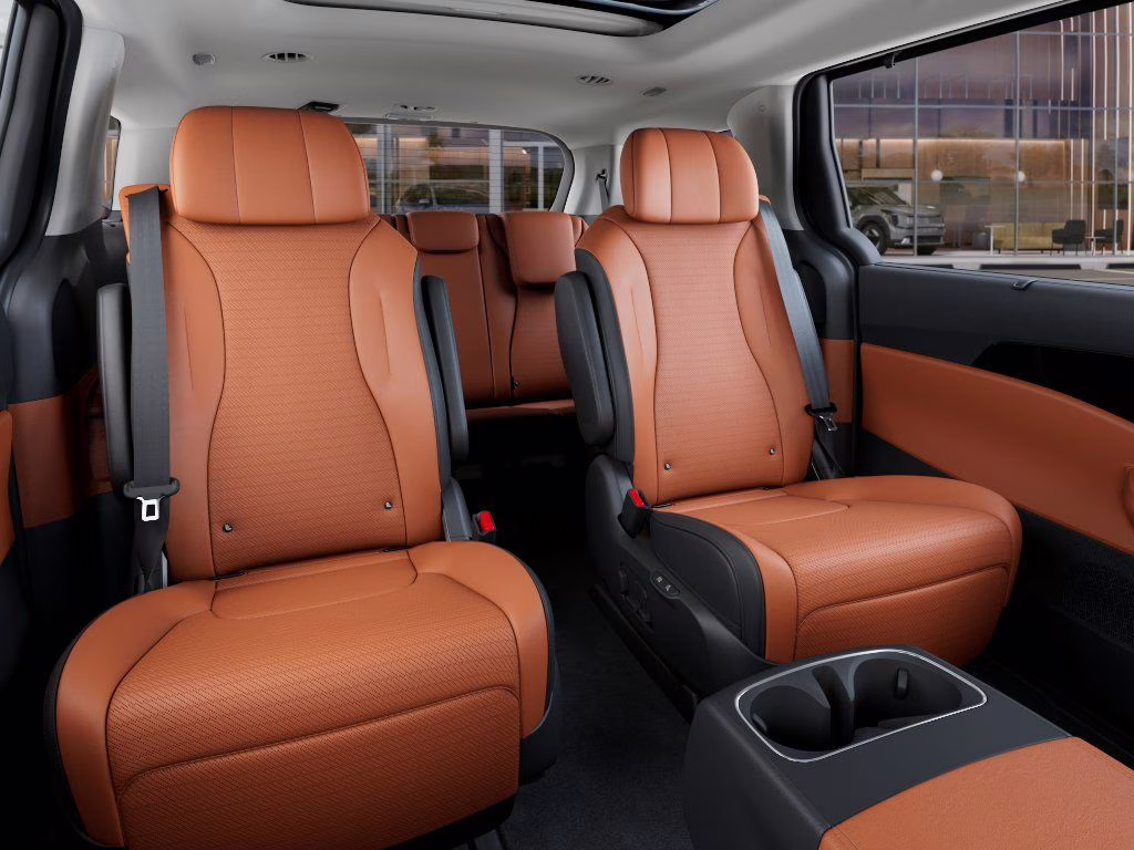 2026 Astra Blue Kia Carnival SX Prestige FWD Van