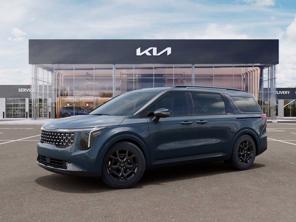 2026 Astra Blue Kia Carnival SX Prestige FWD Van