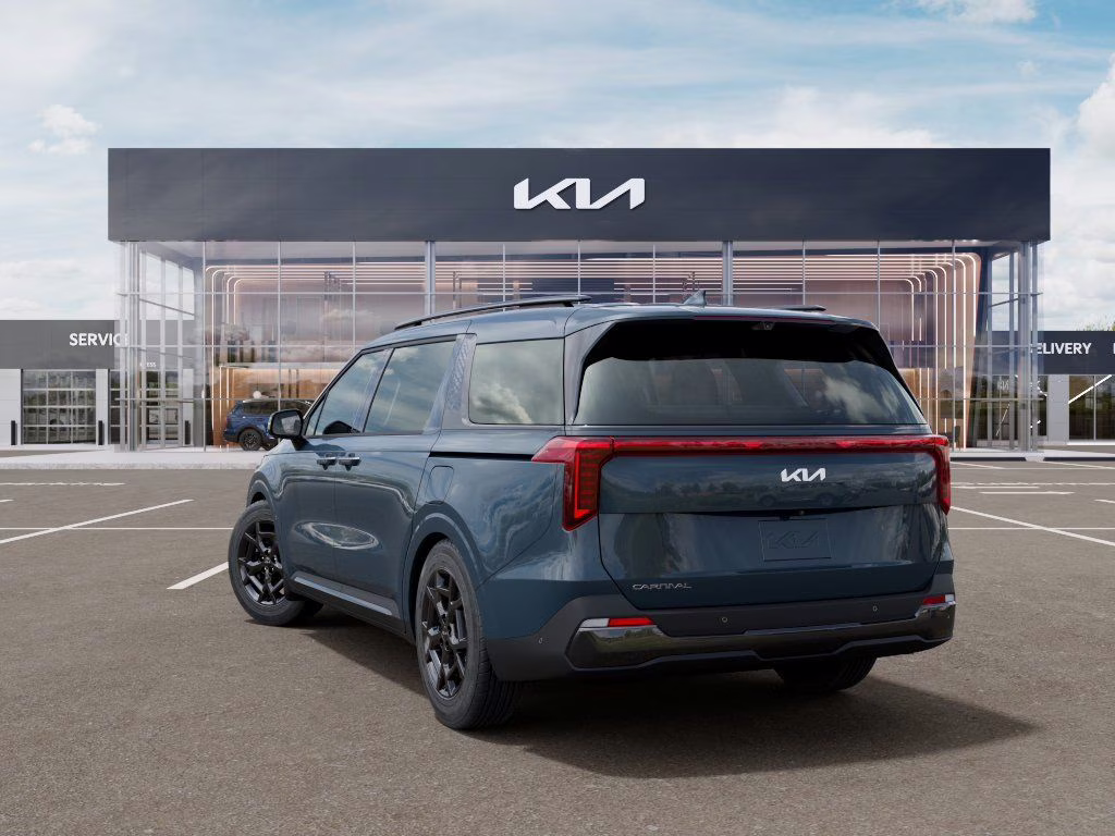 2026 Astra Blue Kia Carnival SX Prestige FWD Van