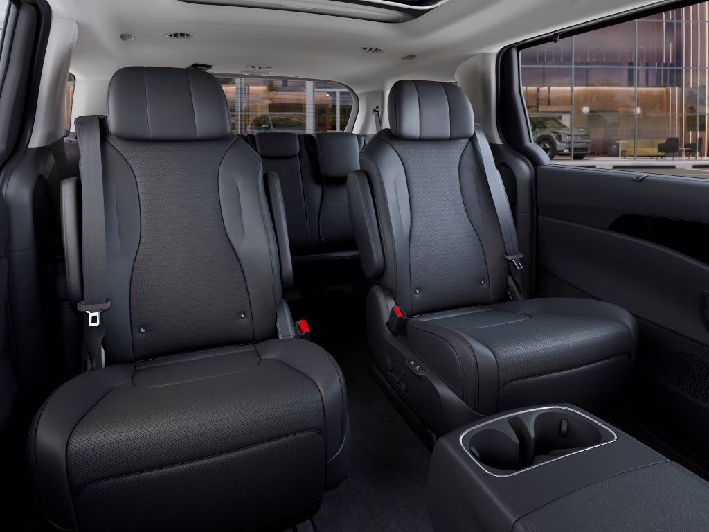 2026 Ivory Silver Kia Carnival SX Prestige FWD Van