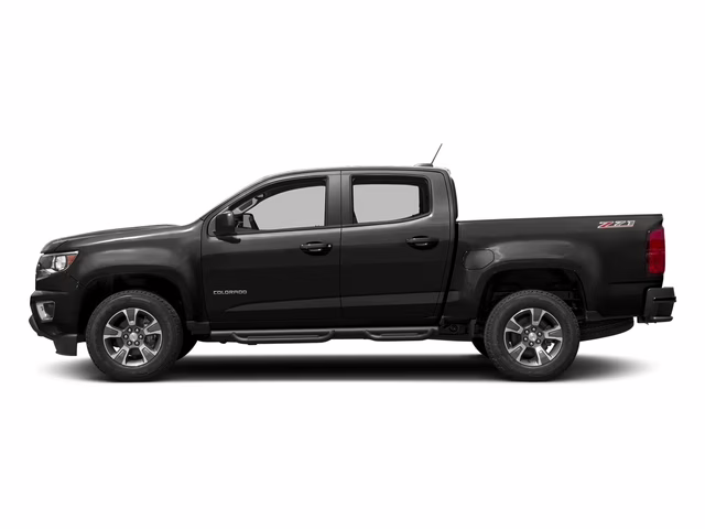 2018 Black Chevrolet Colorado Z71 4X4 Truck