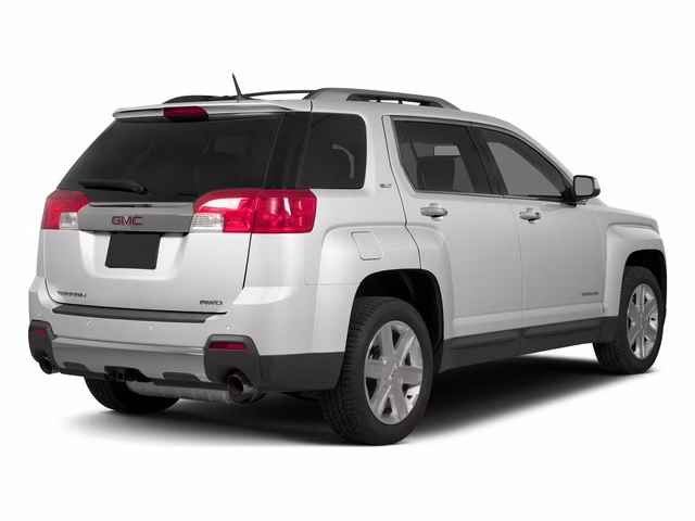 2015 Summit White GMC Terrain SLT-1 FWD SUV