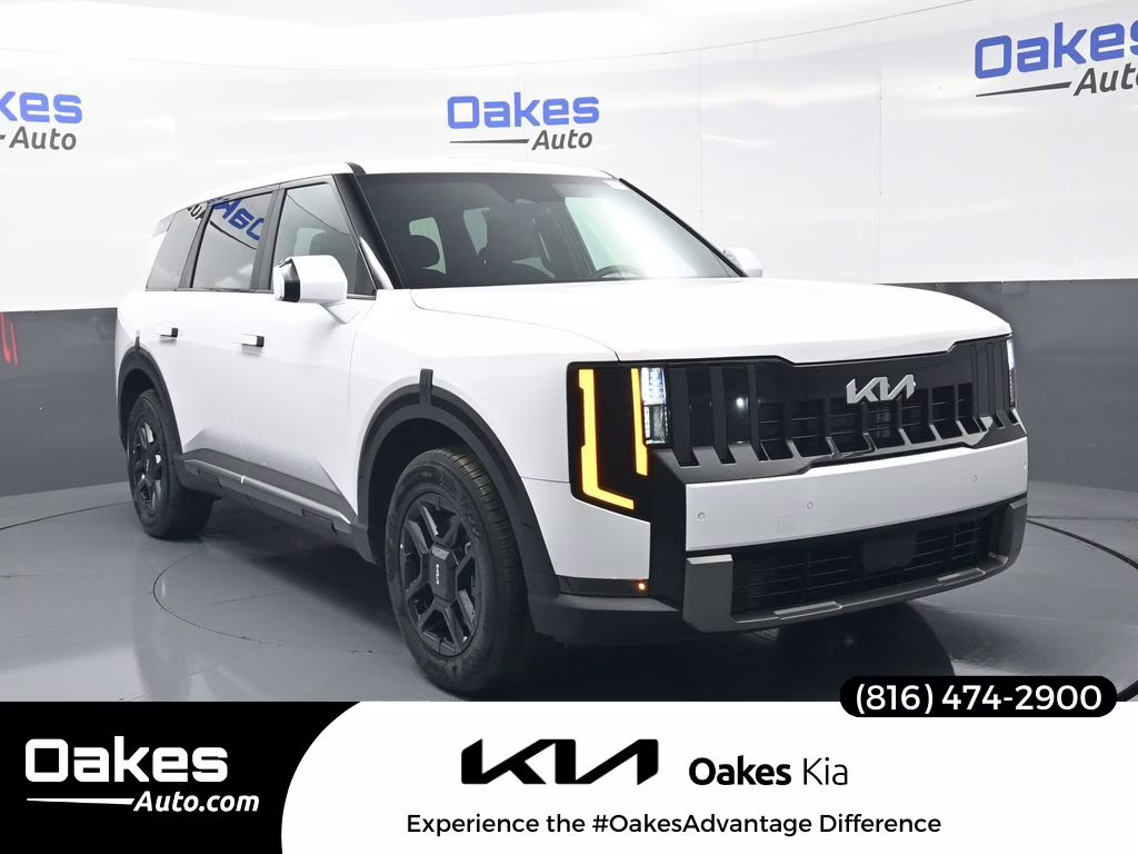 2027 Glacial White Pearl Kia Telluride LX FWD SUV