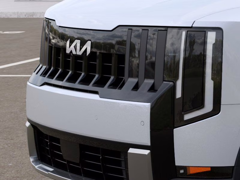 2027 Glacial White Pearl Kia Telluride LX FWD SUV