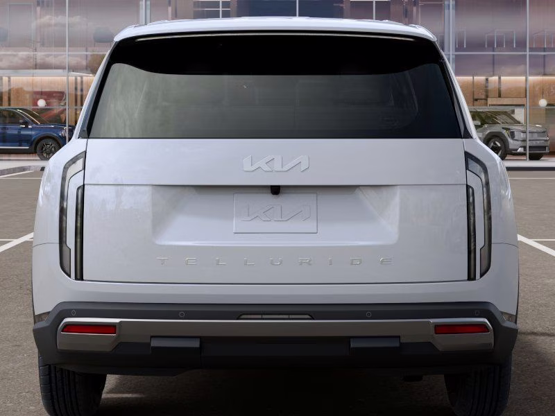 2027 Glacial White Pearl Kia Telluride LX FWD SUV