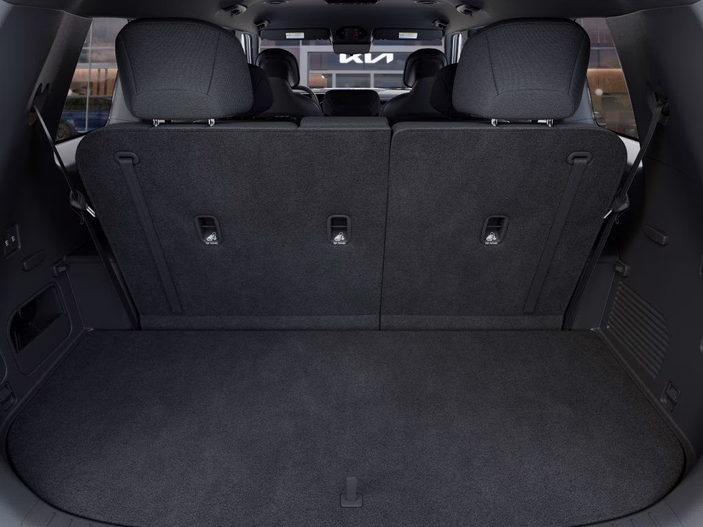 2027 Glacial White Pearl Kia Telluride LX FWD SUV