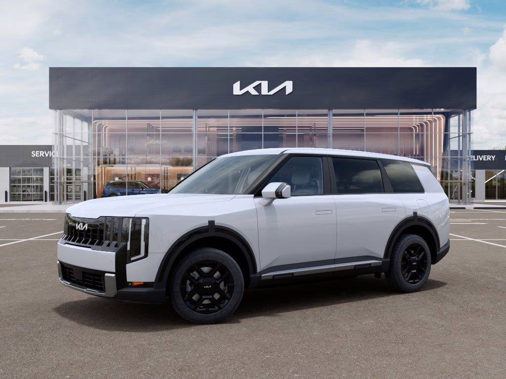 2027 Glacial White Pearl Kia Telluride LX FWD SUV