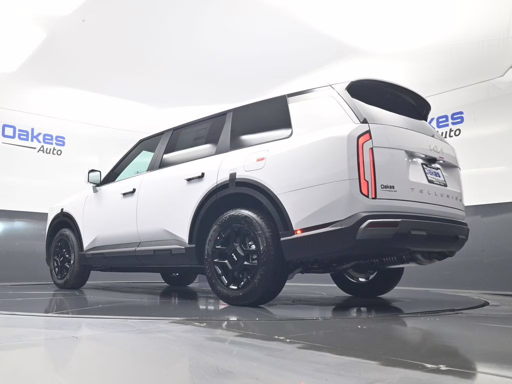 2027 Glacial White Pearl Kia Telluride LX FWD SUV