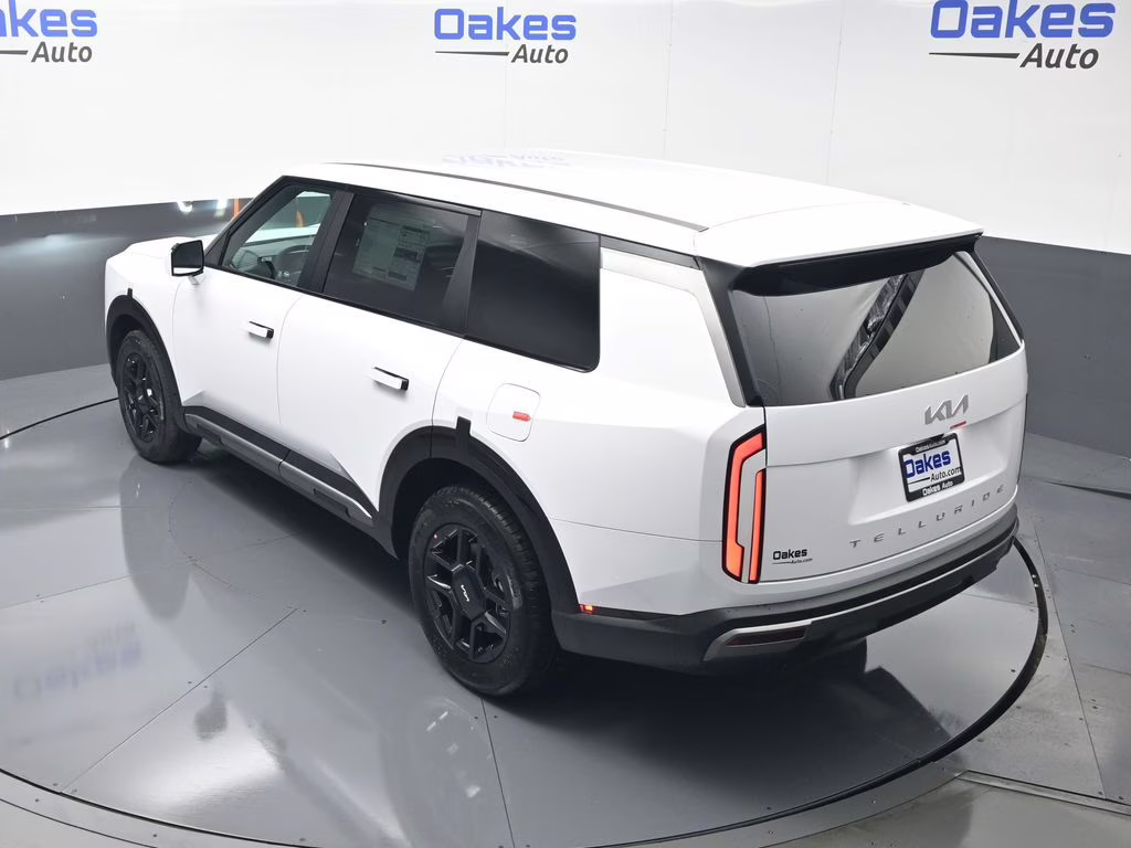 2027 Glacial White Pearl Kia Telluride LX FWD SUV