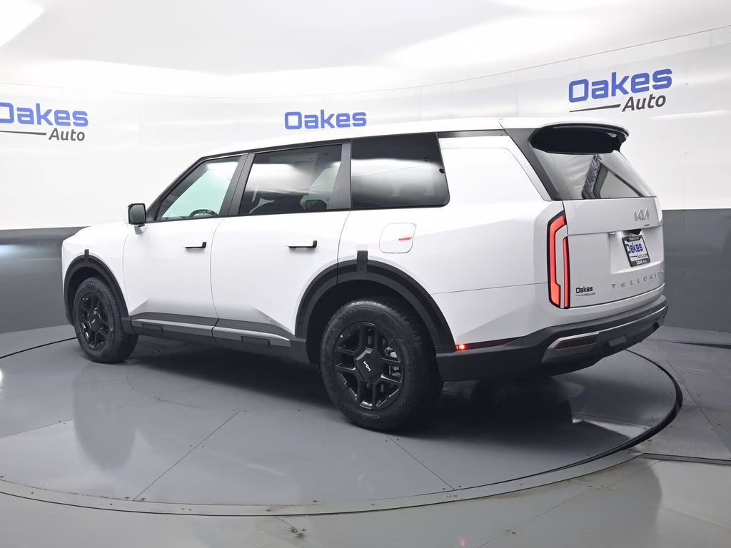 2027 Glacial White Pearl Kia Telluride LX FWD SUV