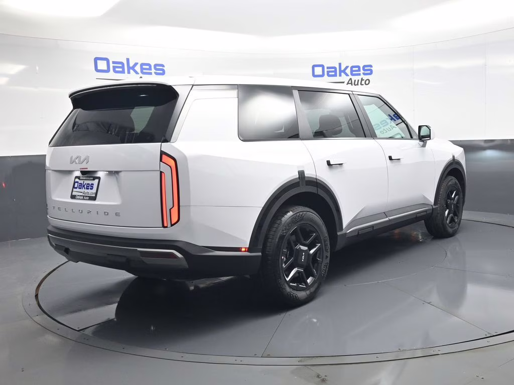 2027 Glacial White Pearl Kia Telluride LX FWD SUV