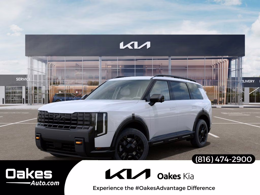 2027 Glacial White Pearl Kia Telluride X-Pro SX SUV
