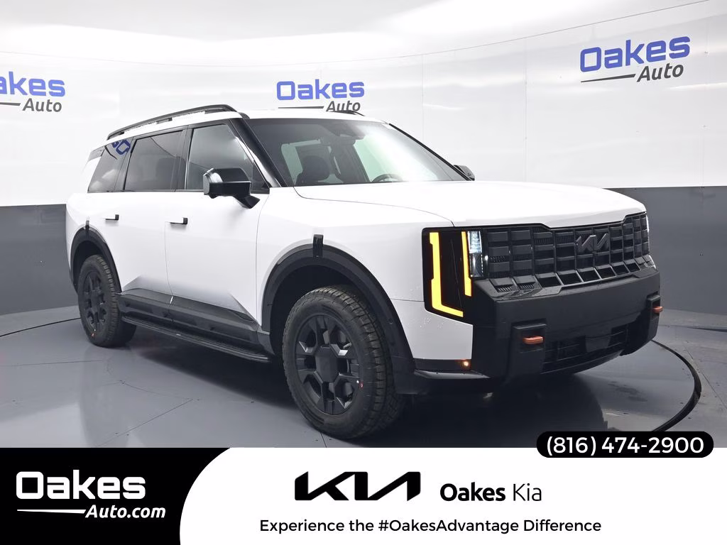 2027 Glacial White Pearl Kia Telluride X-Pro SX AWD SUV
