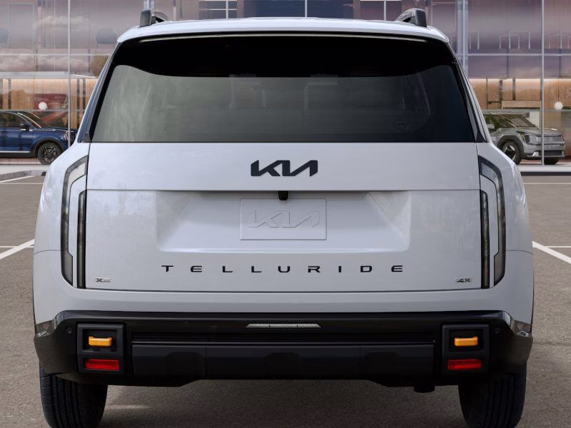 2027 Glacial White Pearl Kia Telluride X-Pro SX AWD SUV