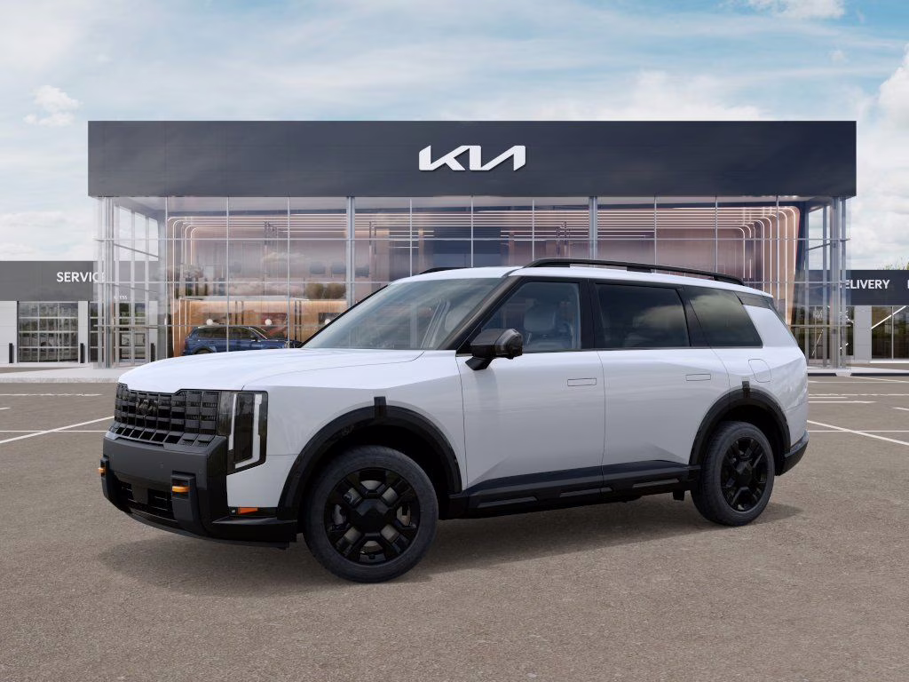 2027 Glacial White Pearl Kia Telluride X-Pro SX AWD SUV