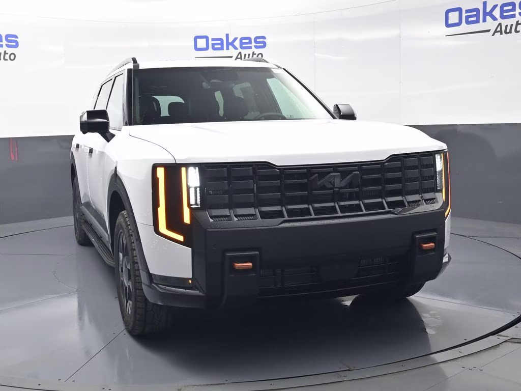 2027 Glacial White Pearl Kia Telluride X-Pro SX AWD SUV