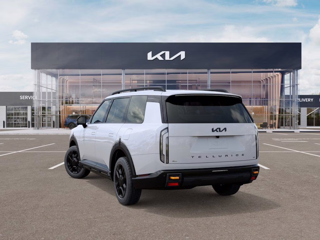 2027 Glacial White Pearl Kia Telluride X-Pro SX AWD SUV